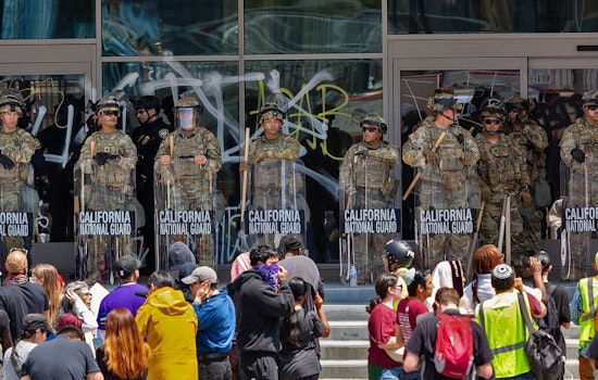 Protestors Accuse LAPD of Supporting ICE in Downtown Los Angeles Operations Despite Sanctuary City Status