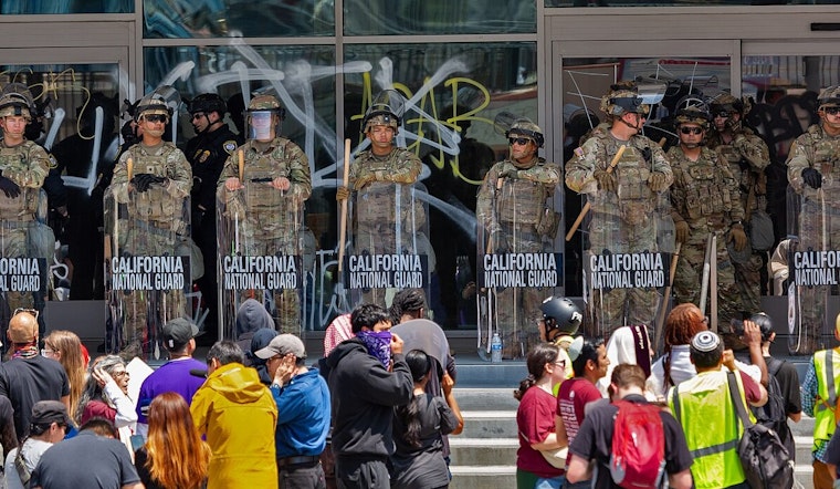 Protestors Accuse LAPD of Supporting ICE in Downtown Los Angeles Operations Despite Sanctuary City Status