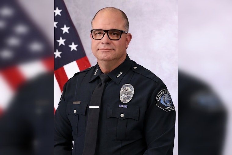 Queen Creek Police Department Welcomes Noah Johnson as First Assistant Chief of Police