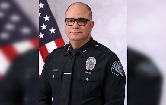 Queen Creek Police Department Welcomes Noah Johnson as First Assistant Chief of Police