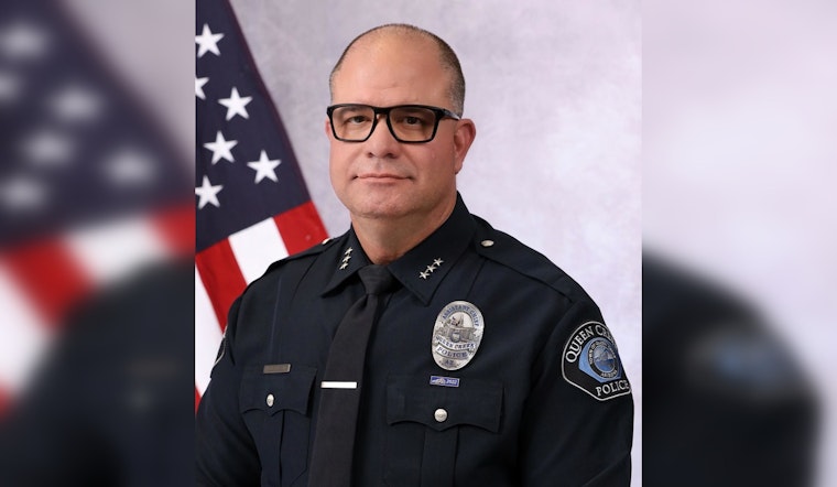 Queen Creek Police Department Welcomes Noah Johnson as First Assistant Chief of Police