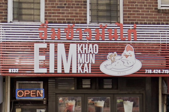 Queens' Beloved Eim Khao Mun Kai to Satiate East Village Foodies with Manhattan Expansion