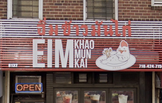 Queens' Beloved Eim Khao Mun Kai to Satiate East Village Foodies with Manhattan Expansion