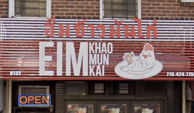 Queens' Beloved Eim Khao Mun Kai to Satiate East Village Foodies with Manhattan Expansion