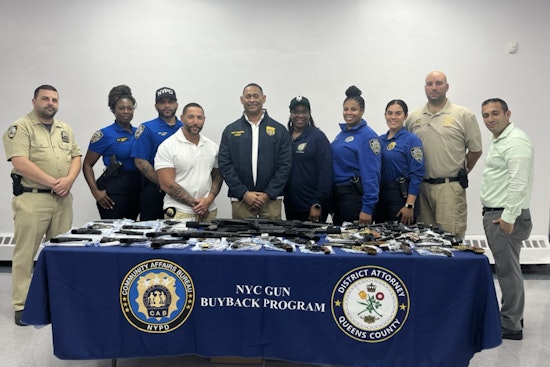 Queens DA Katz and NYPD Collaborate with Local Church to Remove 74 Firearms in Successful Buyback Event