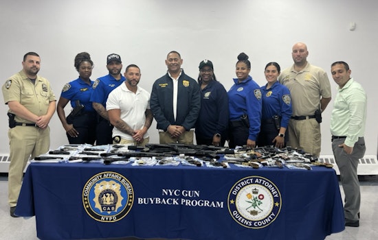 Queens DA Katz and NYPD Collaborate with Local Church to Remove 74 Firearms in Successful Buyback Event