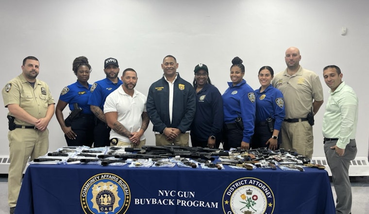 Queens DA Katz and NYPD Collaborate with Local Church to Remove 74 Firearms in Successful Buyback Event