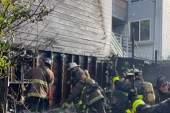 Quick-Acting San Francisco Firefighters Avert Major Damage in Richmond District Blaze
