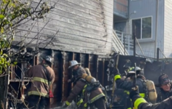 Quick-Acting San Francisco Firefighters Avert Major Damage in Richmond District Blaze