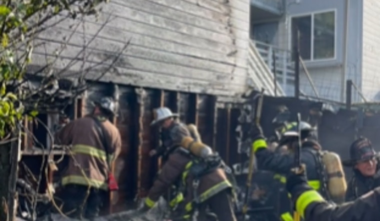 Quick-Acting San Francisco Firefighters Avert Major Damage in Richmond District Blaze