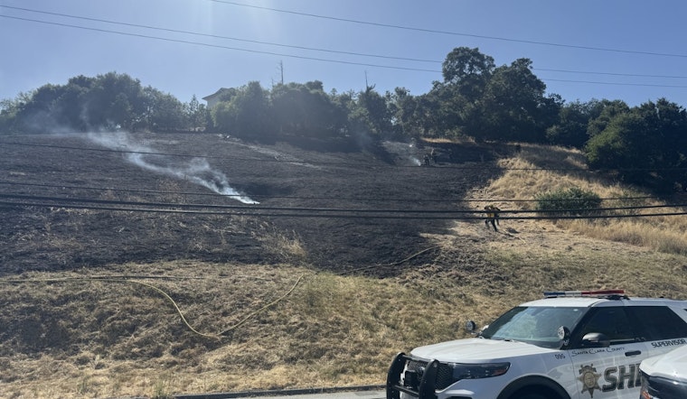 Quick Action by Santa Clara County Firefighters Halts Wildfire in Los Altos Hills, Averts Structural Damage
