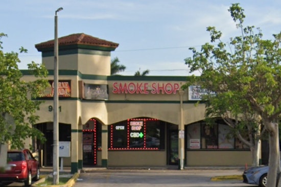 Rainbow Smoke Shop Sues Florigas for Alleged Negligence in Florida City Strip Mall Explosion