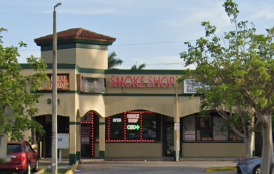 Rainbow Smoke Shop Sues Florigas for Alleged Negligence in Florida City Strip Mall Explosion