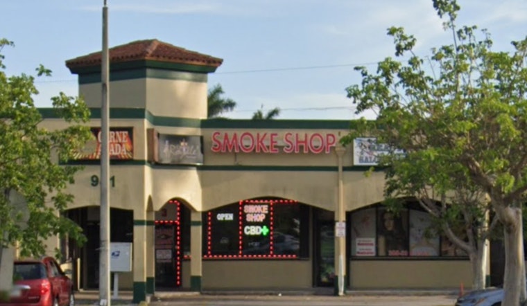 Rainbow Smoke Shop Sues Florigas for Alleged Negligence in Florida City Strip Mall Explosion