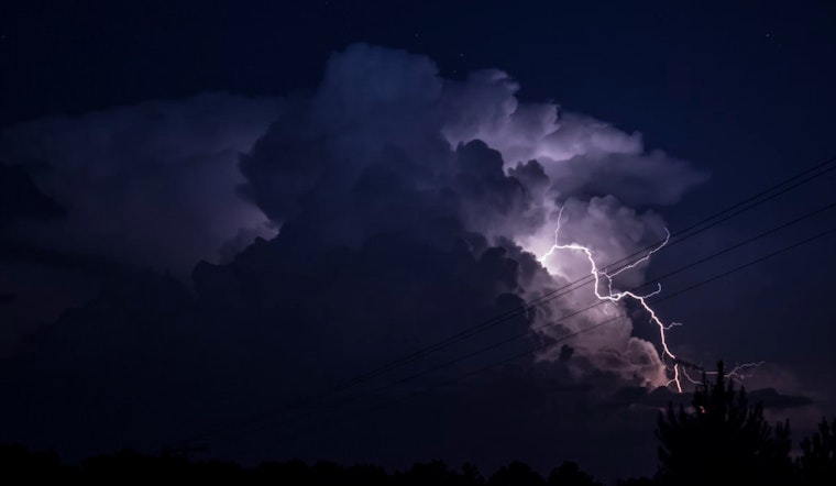 Raleigh and Central North Carolina Brace for Potential Severe Storms with Damaging Winds