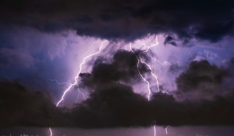 Raleigh Braces for Thunderstorms as NWS Issues Hazardous Weather Outlook for Central North Carolina