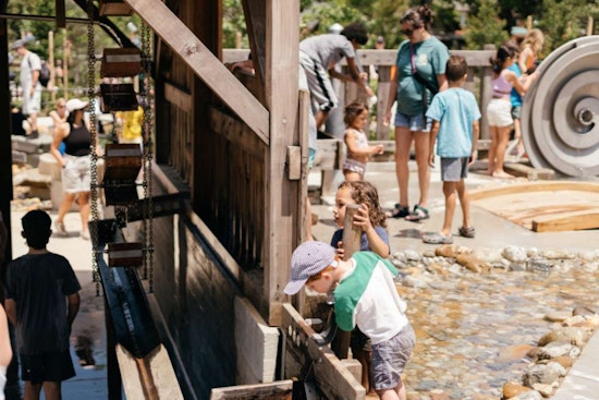 Raleigh Champions Sustainability with Gipson Play Plaza's Eco-Friendly Stormwater Innovation
