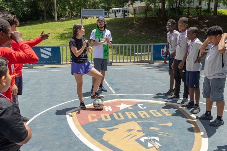 Raleigh Coaches Offered Free Training to Employ Sports for Youth Healing and Justice