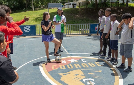 Raleigh Coaches Offered Free Training to Employ Sports for Youth Healing and Justice