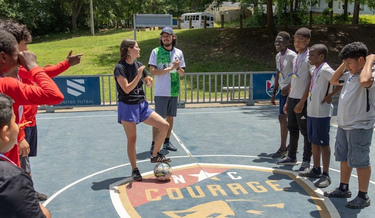 Raleigh Coaches Offered Free Training to Employ Sports for Youth Healing and Justice