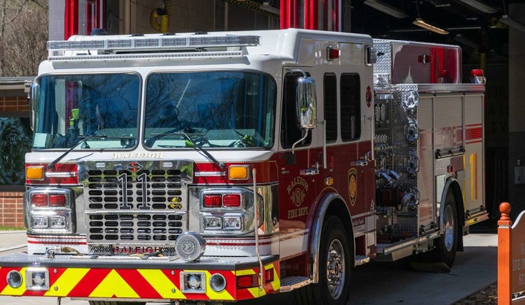 Raleigh Fire Department Welcomes New Graduates as Hurricane Season Looms