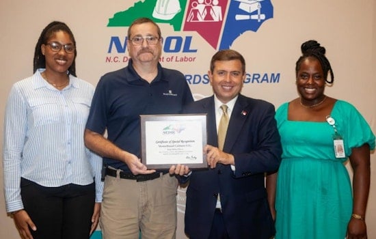 Raleigh Marriott Crabtree Valley Hosts Celebrations Honoring Local Businesses for Exemplary Workplace Safety