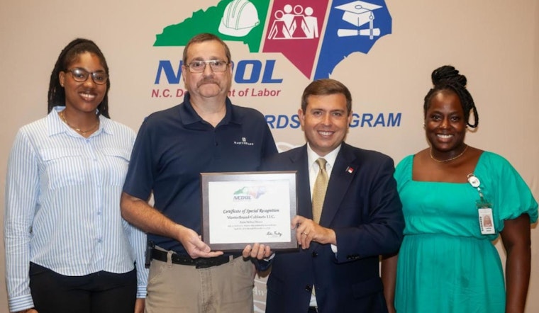 Raleigh Marriott Crabtree Valley Hosts Celebrations Honoring Local Businesses for Exemplary Workplace Safety