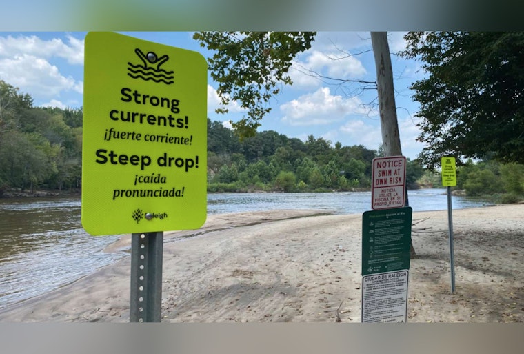 Raleigh Officials Urge Caution for Neuse River Swimmers Amid Hidden Dangers
