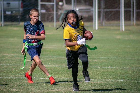Raleigh Opens Registration for Fall Youth Athletics Program with Equipment and Uniforms Provided