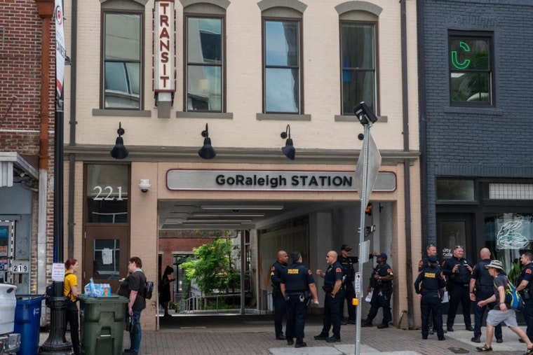 Raleigh Police Department's Transit Unit Touts 91% Clearance Rate in First Month with Innovative Safety Projects