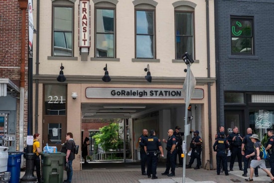 Raleigh Police Department's Transit Unit Touts 91% Clearance Rate in First Month with Innovative Safety Projects