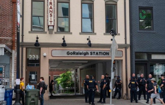 Raleigh Police Department's Transit Unit Touts 91% Clearance Rate in First Month with Innovative Safety Projects