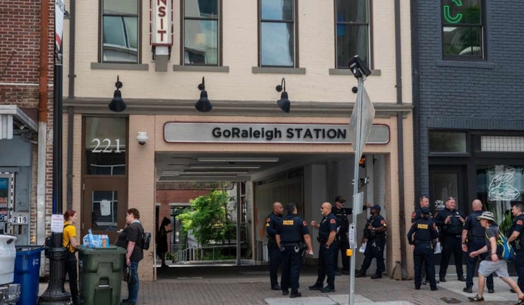 Raleigh Police Department's Transit Unit Touts 91% Clearance Rate in First Month with Innovative Safety Projects