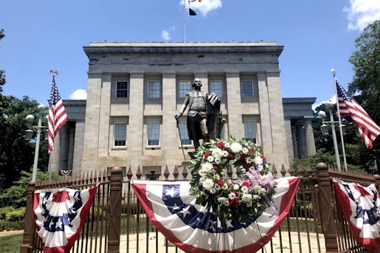 Raleigh to Celebrate Fourth of July with Historic Festivities at North Carolina State Capitol