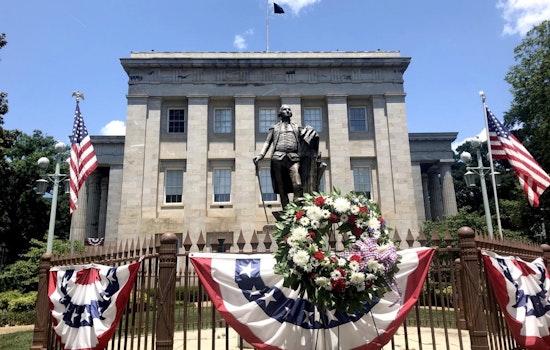 Raleigh to Celebrate Fourth of July with Historic Festivities at North Carolina State Capitol