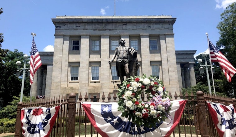 Raleigh to Celebrate Fourth of July with Historic Festivities at North Carolina State Capitol