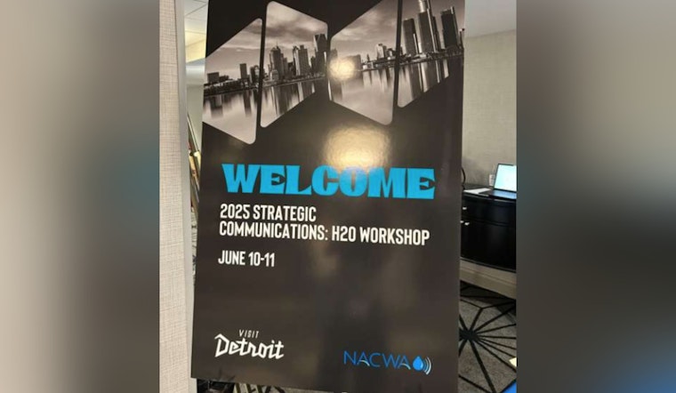Raleigh Water Pros Dive into Detroit Workshop for Cutting-Edge Communication Strategies
