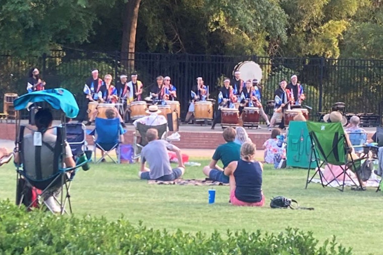 Raleigh's 2025 Summer Concert Series Kicks Off with Free Music in the Park Every Sunday