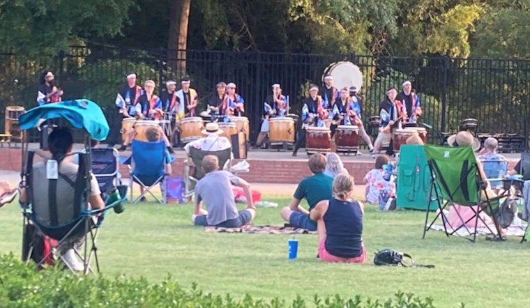 Raleigh's 2025 Summer Concert Series Kicks Off with Free Music in the Park Every Sunday