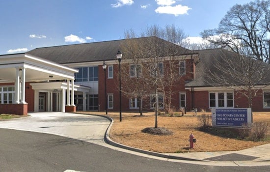 Raleigh's Five Points Center for Active Adults Hosts Alzheimer's Education Series in Partnership with the Alzheimer's Association