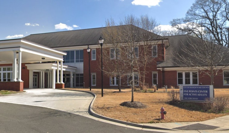 Raleigh's Five Points Center for Active Adults Hosts Alzheimer's Education Series in Partnership with the Alzheimer's Association