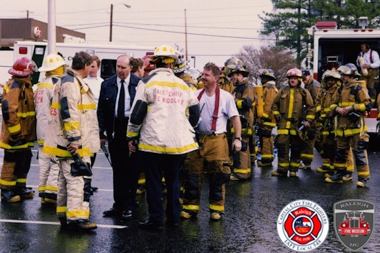 Raleigh’s Quail Corners Shopping Center Blaze of 1998, Firefighters Association Remembers Historic Firefight