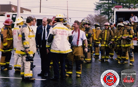 Raleigh’s Quail Corners Shopping Center Blaze of 1998, Firefighters Association Remembers Historic Firefight