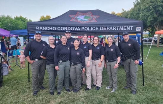 Rancho Cordova's iFest Sparkles with Cultural Richness, RCPD Bolsters Community Bonds Amidst Festivities
