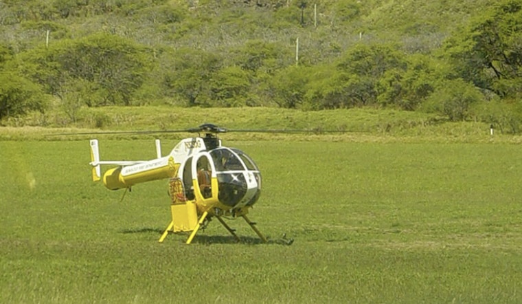 Rapid Response by Kaua‘i Fire Department Aids Injured North Carolina Hiker on Kukui Trail