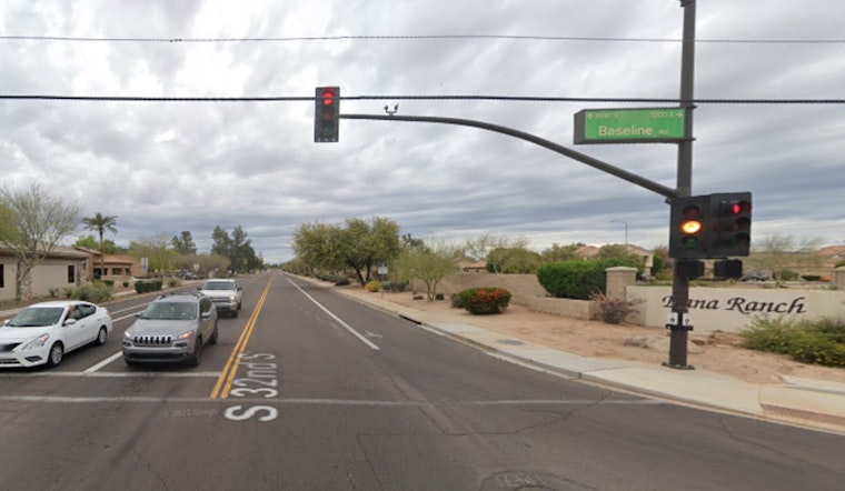Rapid Response by Phoenix Firefighters Contains Blaze, Saves Homes Near South Mountain