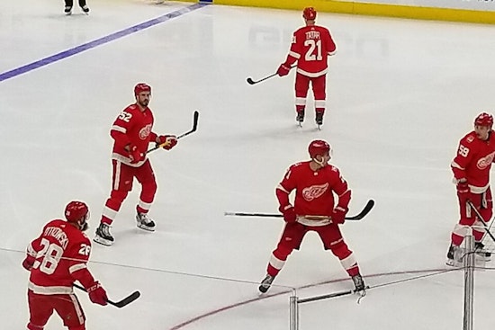 Red Wings Announce Exciting 2025 Preseason Schedule, Including Matchups with Historic Rivals