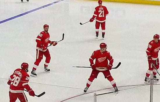 Red Wings Announce Exciting 2025 Preseason Schedule, Including Matchups with Historic Rivals