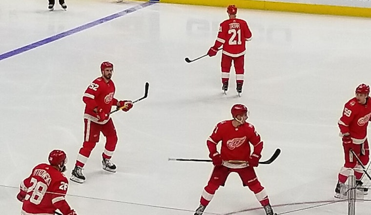 Red Wings Announce Exciting 2025 Preseason Schedule, Including Matchups with Historic Rivals