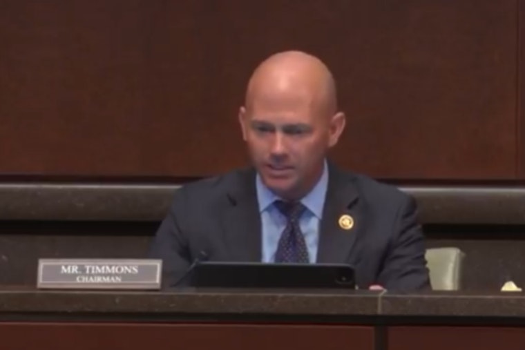 Rep. Timmons Chairs Hearing on Enhancing U.S. Security via National Guard's State Partnership Program